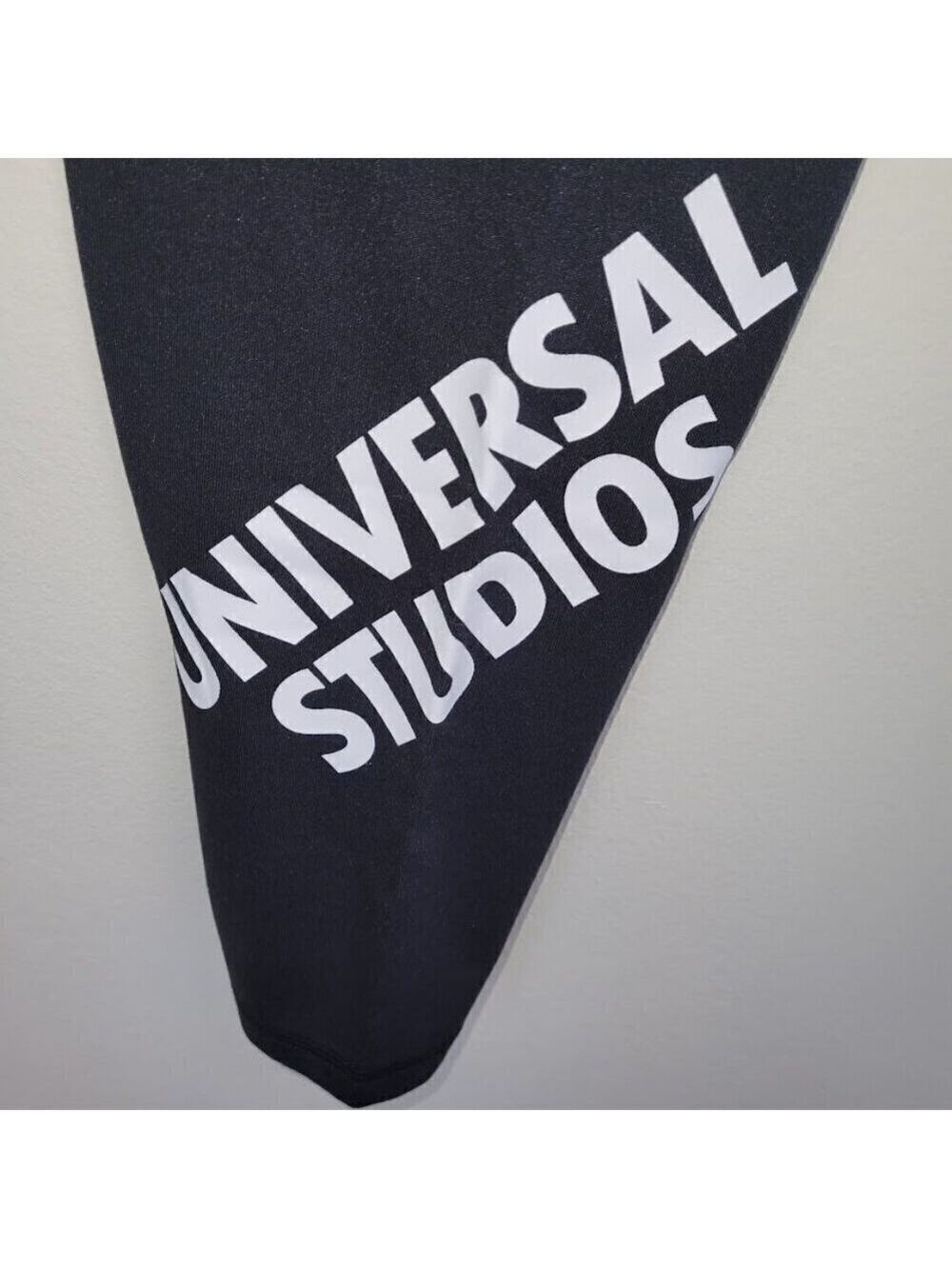 Universal Studios Logo Leggings Black Adult Women's Size XL - Picture 6 of 8